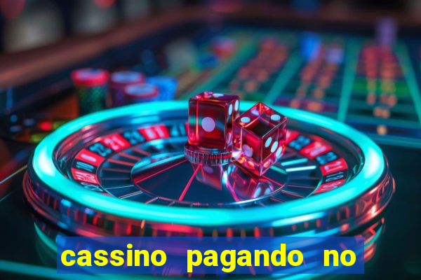 cassino pagando no cadastro sem depósito