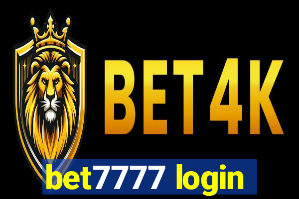 bet7777 login