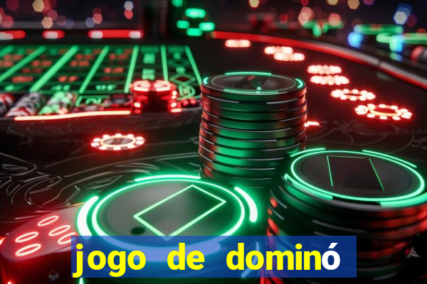 jogo de dominó online valendo dinheiro