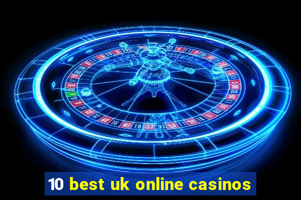 10 best uk online casinos