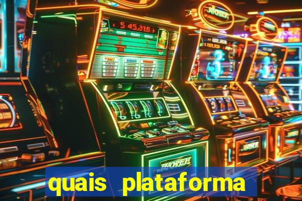 quais plataforma tem fortune tiger