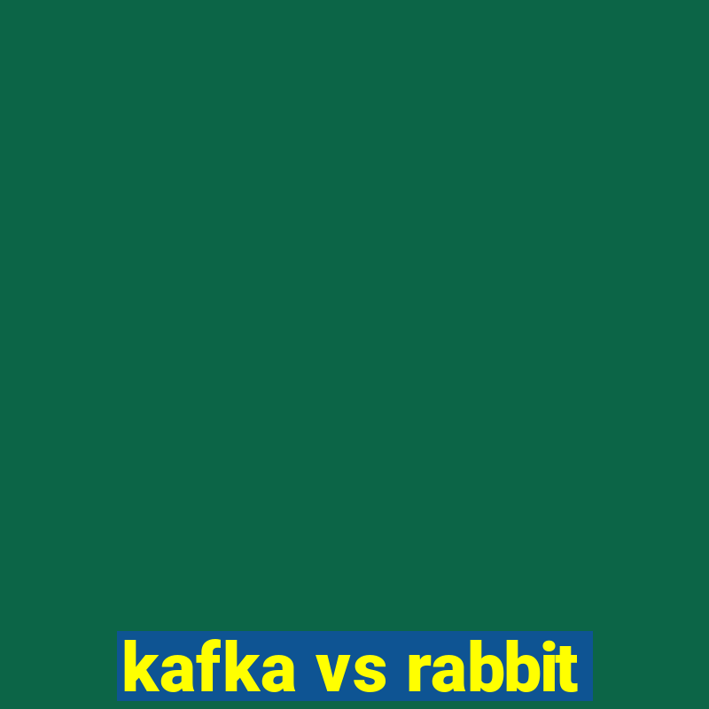 kafka vs rabbit