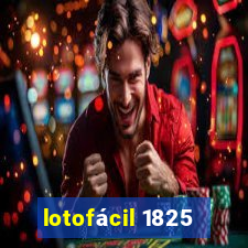 lotofácil 1825