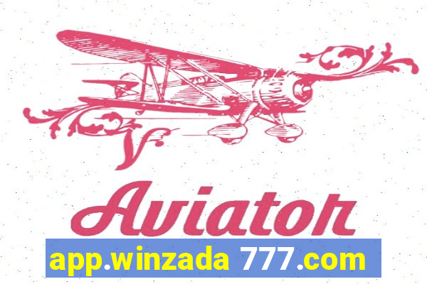 app.winzada 777.com