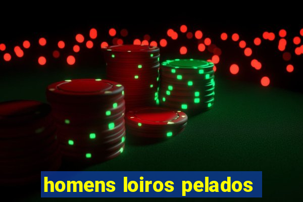 homens loiros pelados