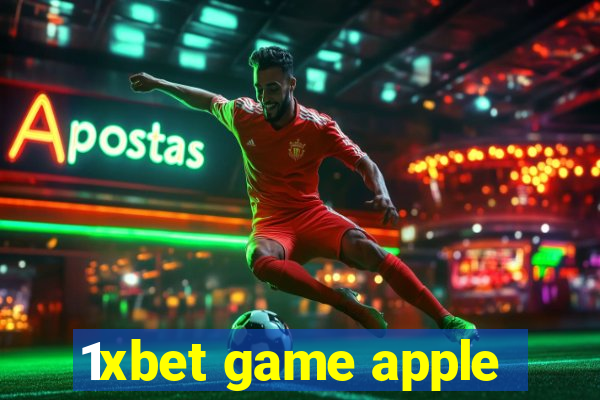 1xbet game apple