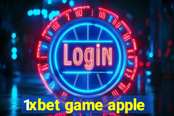 1xbet game apple