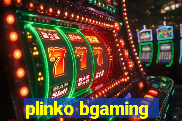 plinko bgaming