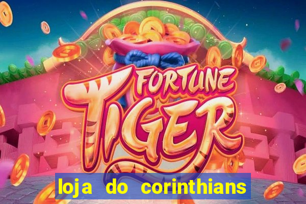 loja do corinthians em maring谩