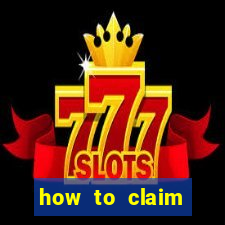 how to claim jackpot prize in bingo plus