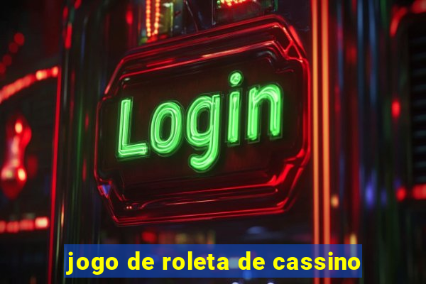 jogo de roleta de cassino