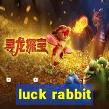 luck rabbit