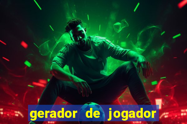 gerador de jogador de futebol