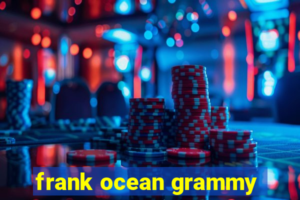 frank ocean grammy