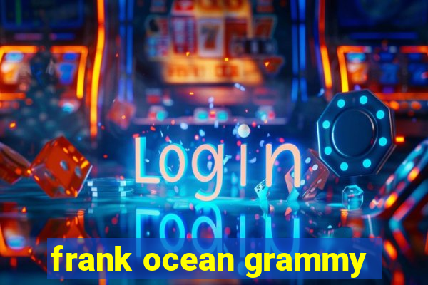 frank ocean grammy