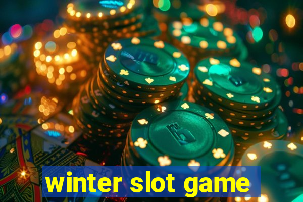 winter slot game