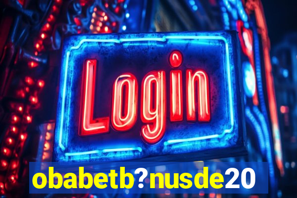 obabetb?nusde20