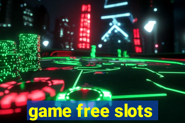 game free slots