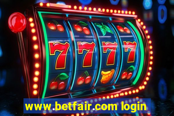 www.betfair.com login