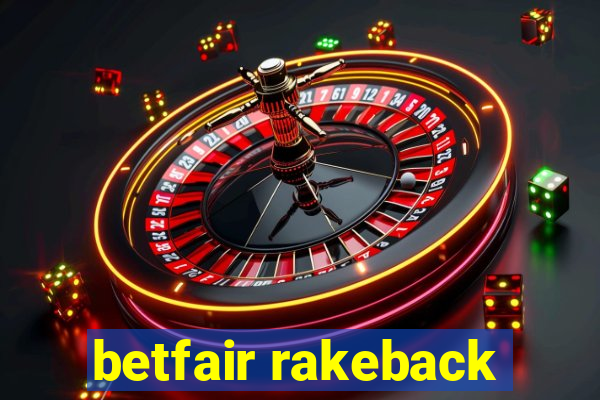 betfair rakeback