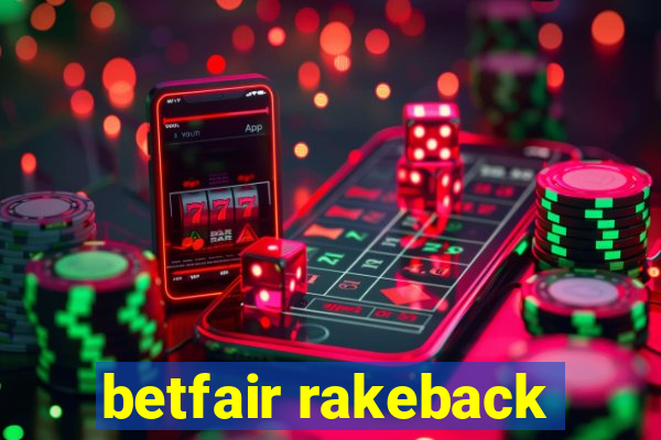 betfair rakeback