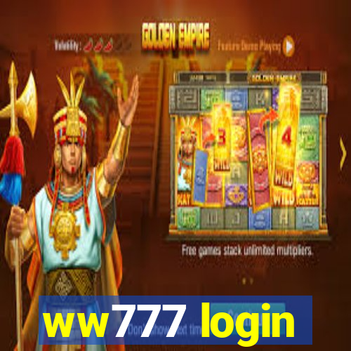 ww777 login