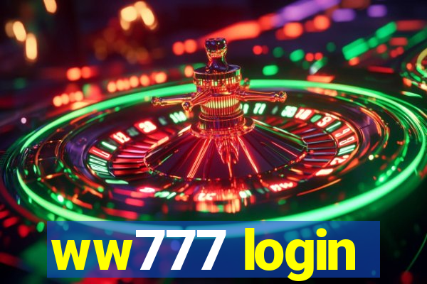 ww777 login