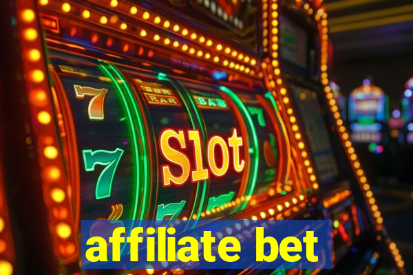 affiliate bet