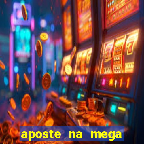 aposte na mega sena online