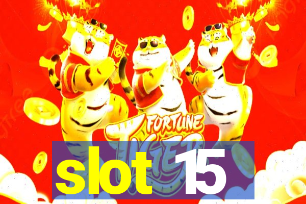 slot 15