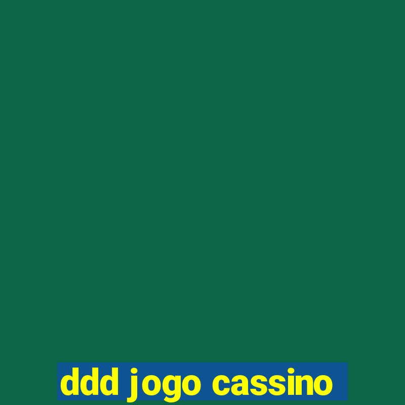 ddd jogo cassino