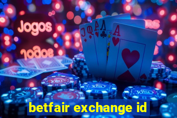 betfair exchange id