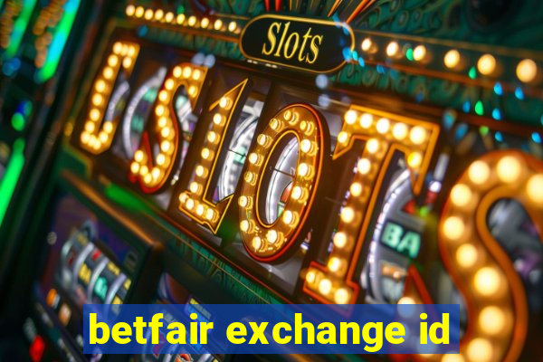 betfair exchange id