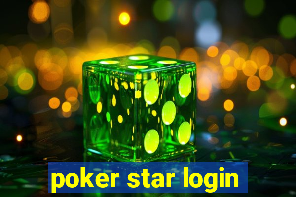 poker star login