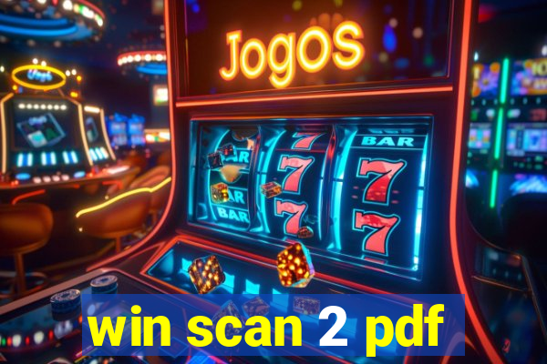 win scan 2 pdf