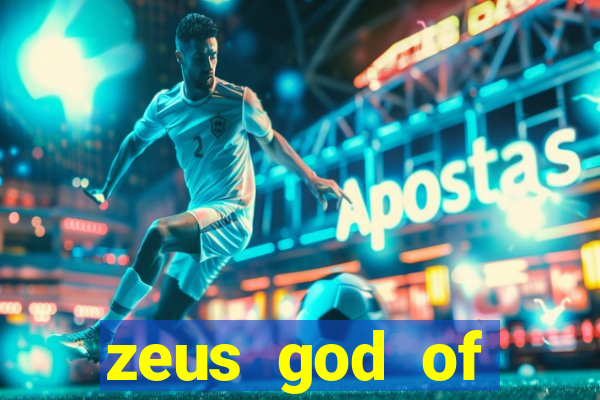 zeus god of thunder slot review