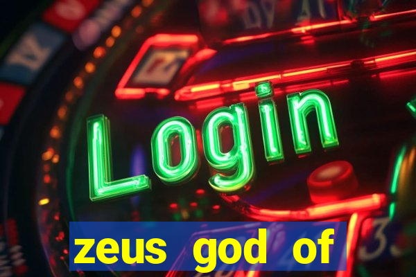 zeus god of thunder slot review