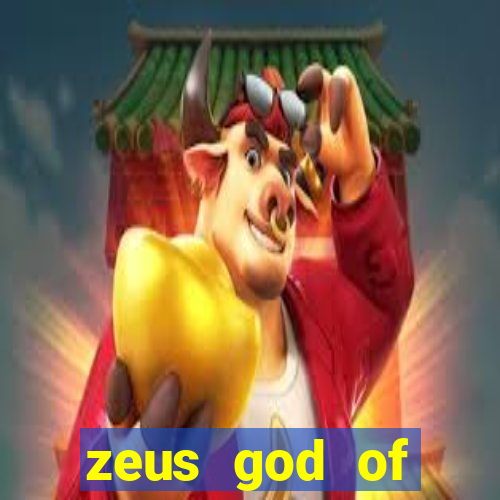 zeus god of thunder slot review