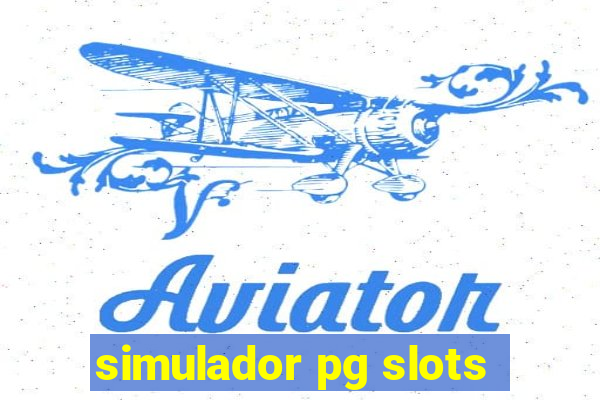 simulador pg slots