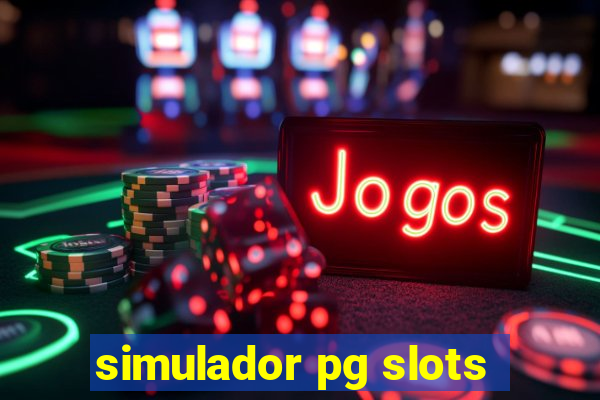 simulador pg slots