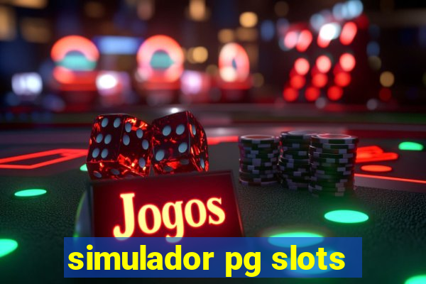 simulador pg slots