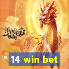 14 win bet