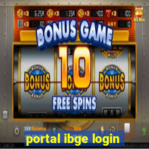 portal ibge login