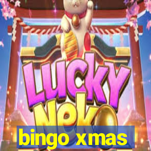 bingo xmas