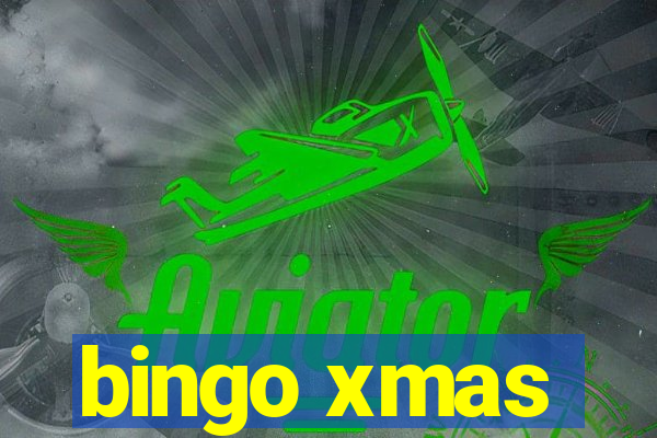 bingo xmas