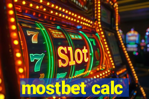 mostbet calc