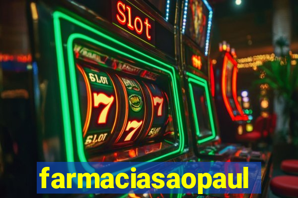 farmaciasaopaulo