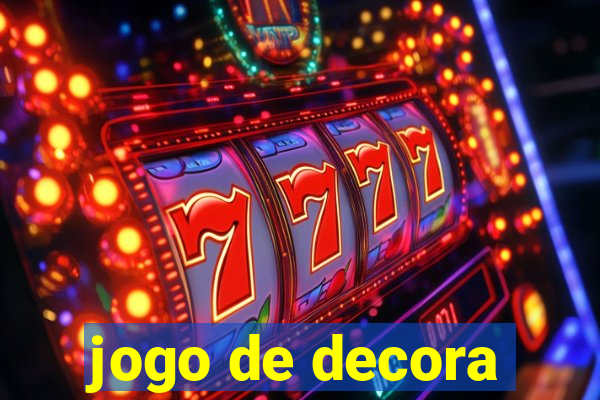 jogo de decora