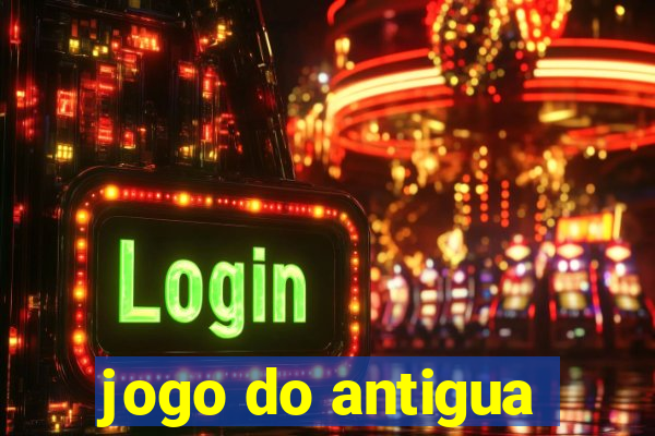 jogo do antigua