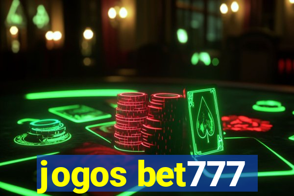 jogos bet777